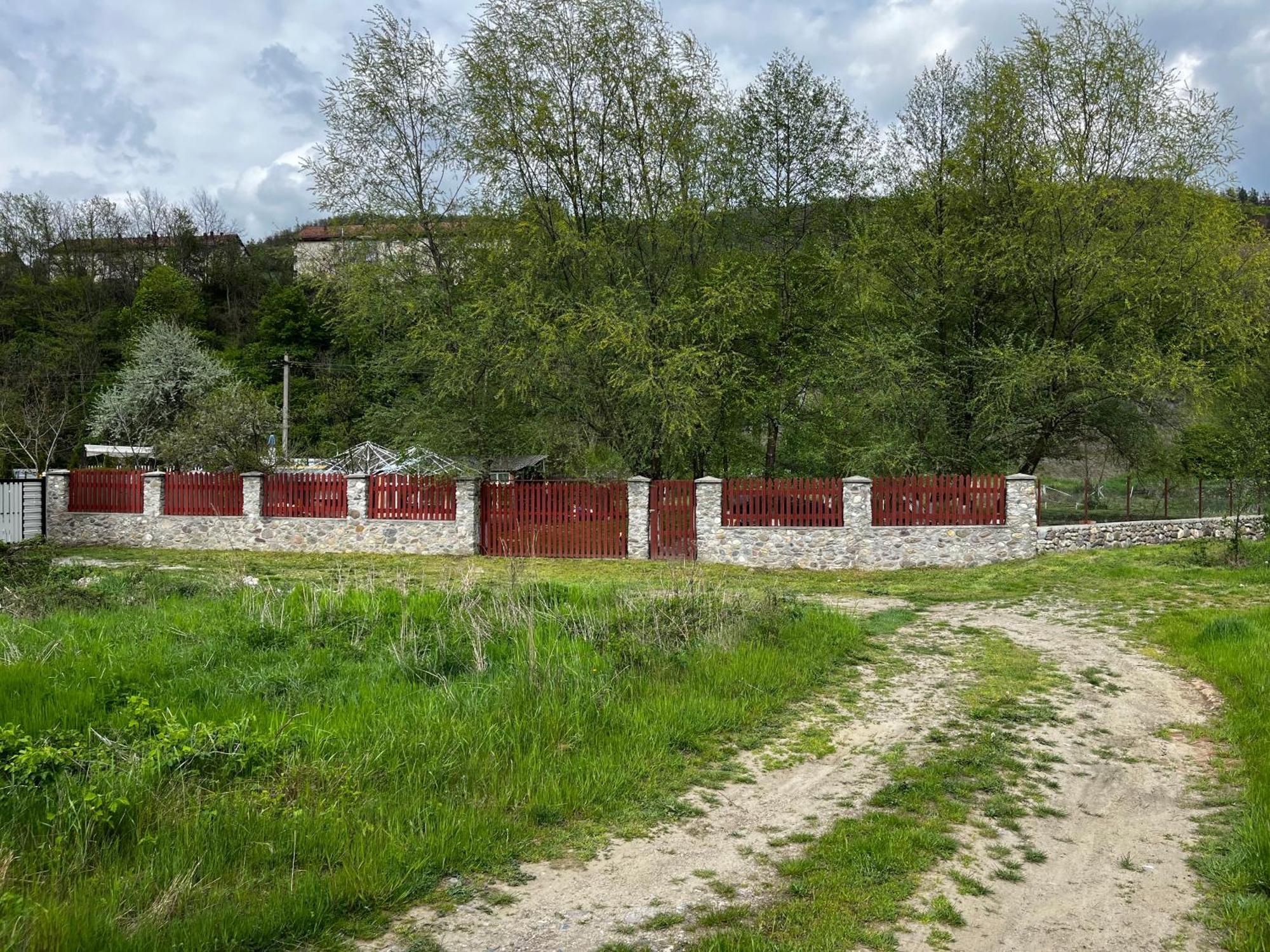 La Gradina Hotel Mehadia Bagian luar foto