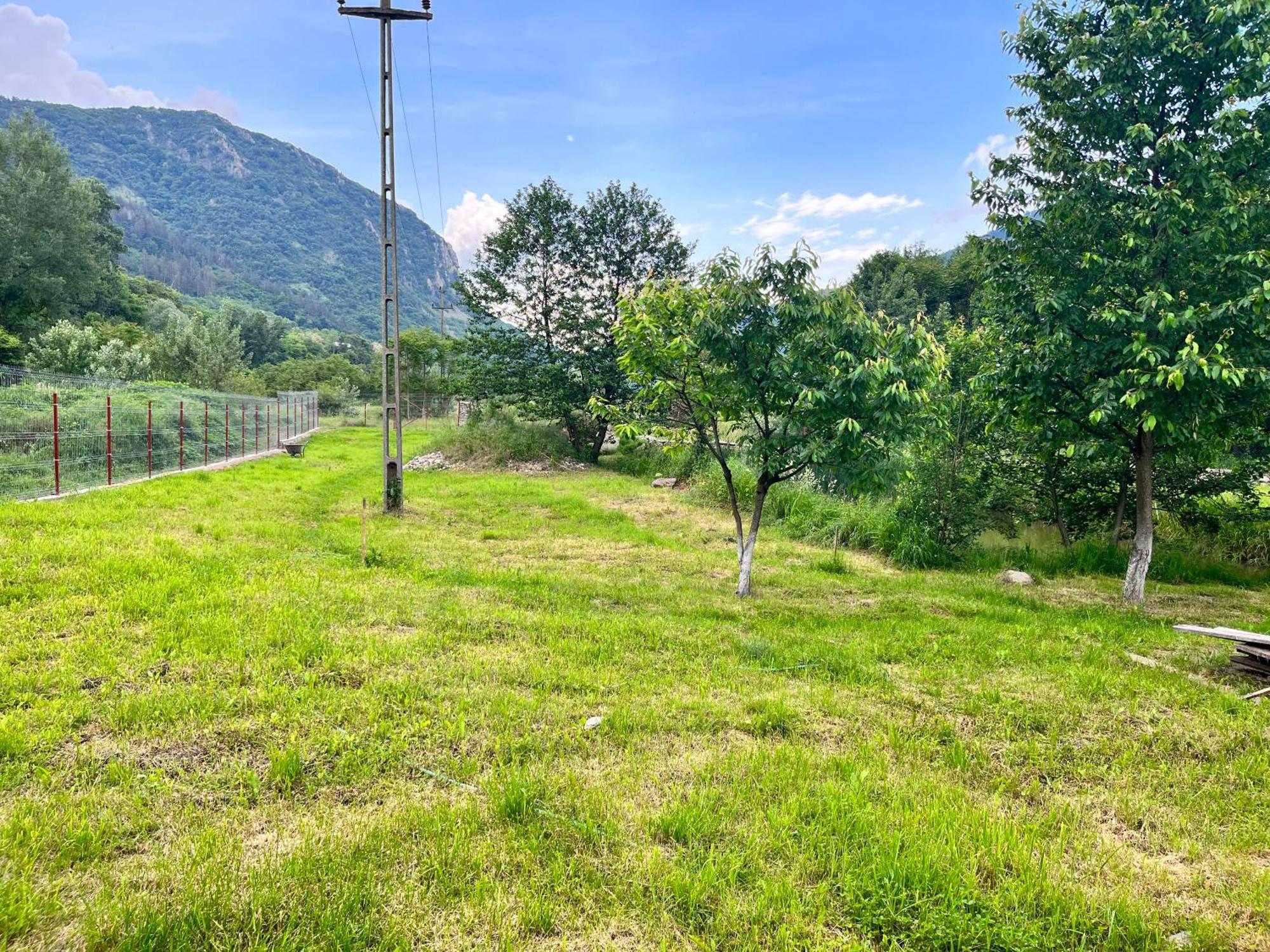 La Gradina Hotel Mehadia Bagian luar foto